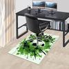 1PC Soccer Ball Extra Large Non Slip Floor carpet, Office, family, bedroom, Studio   Large Area Rug Indoor Rugs, , Vibrant Colors