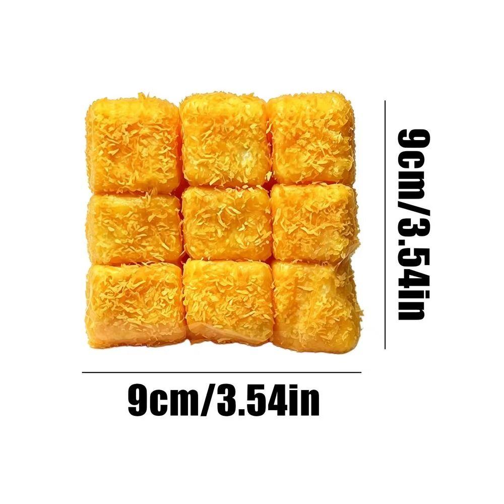 Cat Paw Fried Food SqueezeToy Fried Meatball Simulated Food Squeeze Toy  Adult Use