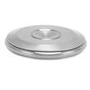 Round Measuring Ruler Stainless Steel Curve Measuring Rolling Ruler Portable Fingertip Toy