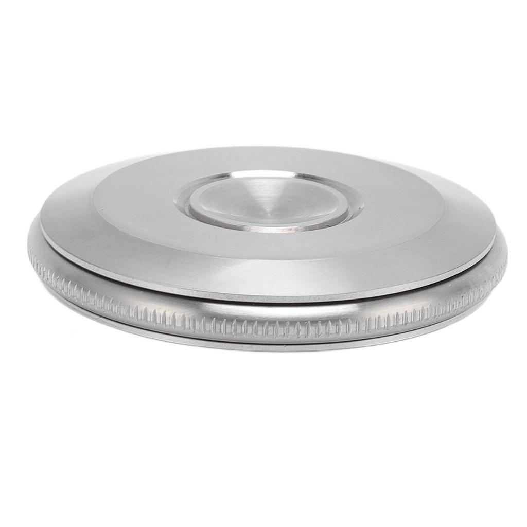 Round Measuring Ruler Stainless Steel Curve Measuring Rolling Ruler Portable Fingertip Toy