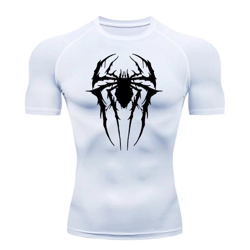 Sportswear Men Gym Compression T Shirt Running Long Sleeve Sports T-shirt Elastic Quick Dry Sport Tops Tee Athletic Shirts Men