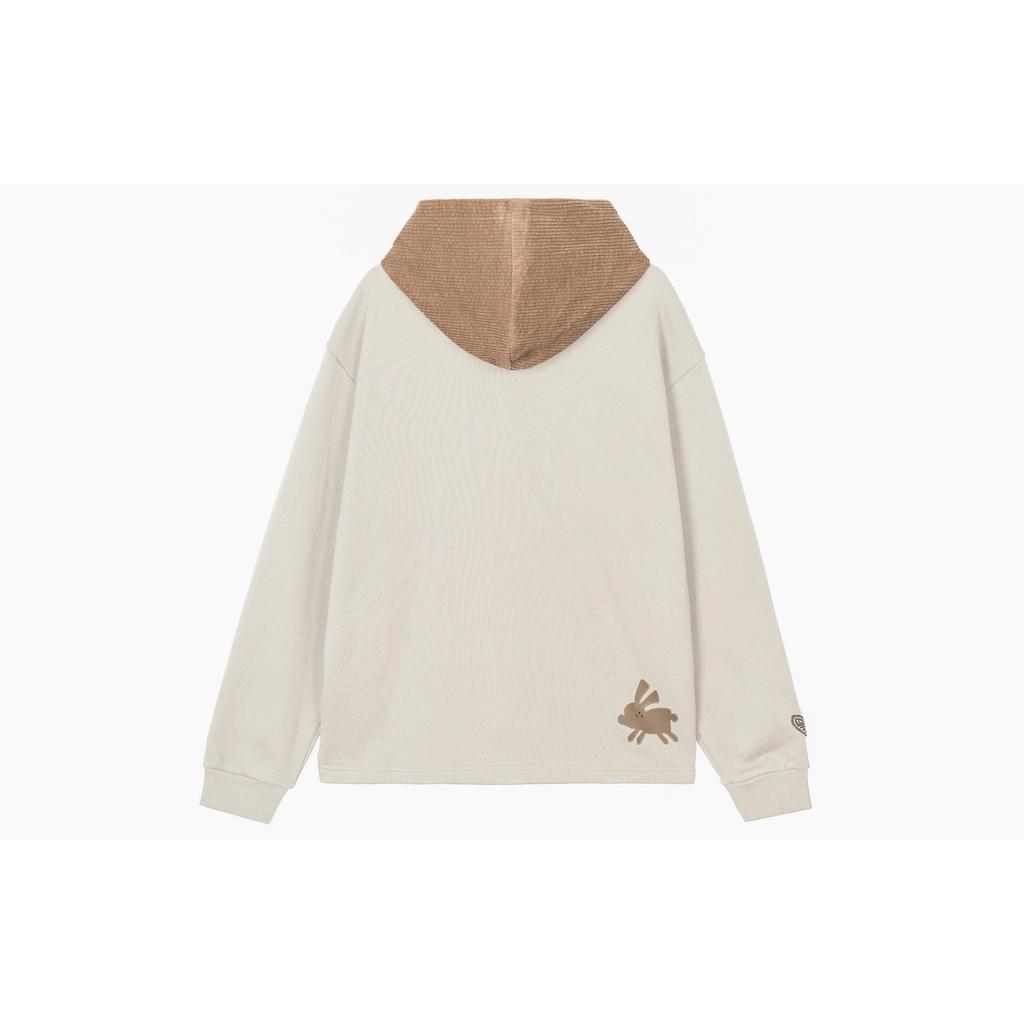 Adidas Originals X Melting Sadness MTSS Sweatshirts Unisex Clear Brown Hooded Moderate Regular HY4186