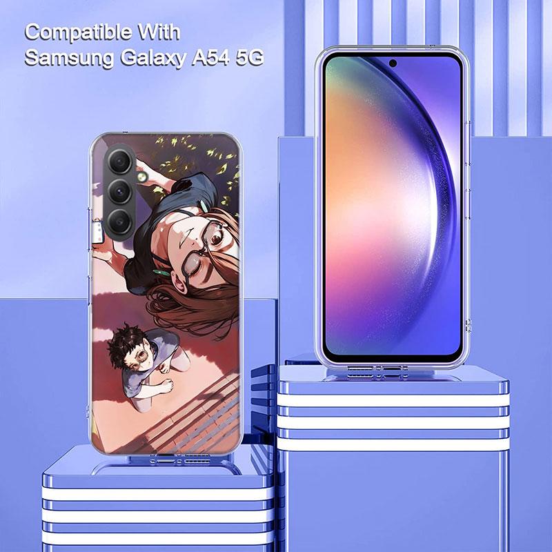 Anime Seiko Ayase Phone Case for Samsung A17 A37 A57 A07 A16 A26 A36 A56 A06 A02S A12 A22 A32 A52S A04S A14 A24 A34 A54 A03 A13