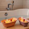Top Quality Silicone Bathtub Candle Jar and Wax Storage Box Resin Mold - DIY Aromatherapy and Jewelry Container for Home Decor