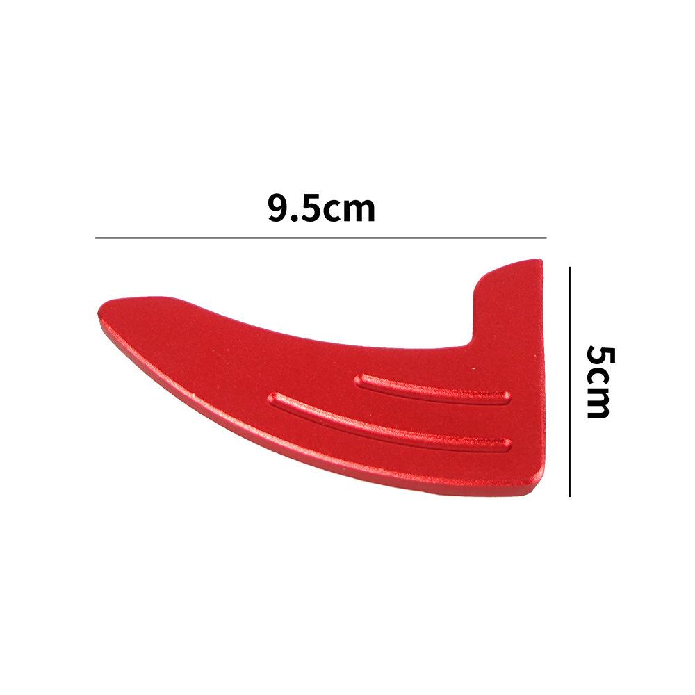 Dodge Challenger Steering Shift Paddles with Start Button Cover Interior Trim