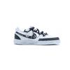 Nike Court Vision 1 Skateboard Shoes Women's Low Top Black/White DH3158-101(Team103-)