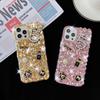 Luxury Diamond Rhinestone Case Cover For iPhone 14 13 12 11 Pro XR 8 7 /Samsung S23 S22 S21 S20 Ultra A13 A23 A33 A53 A52 A12 A22/Redmi 10 9 9A 9T 10