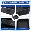 Storage Drawer Tray Fit For  2024 2025 Honda Pilot/2026 Honda Passport Accessories - Center Console Organizer Secret Compartment Storage Box Interior
