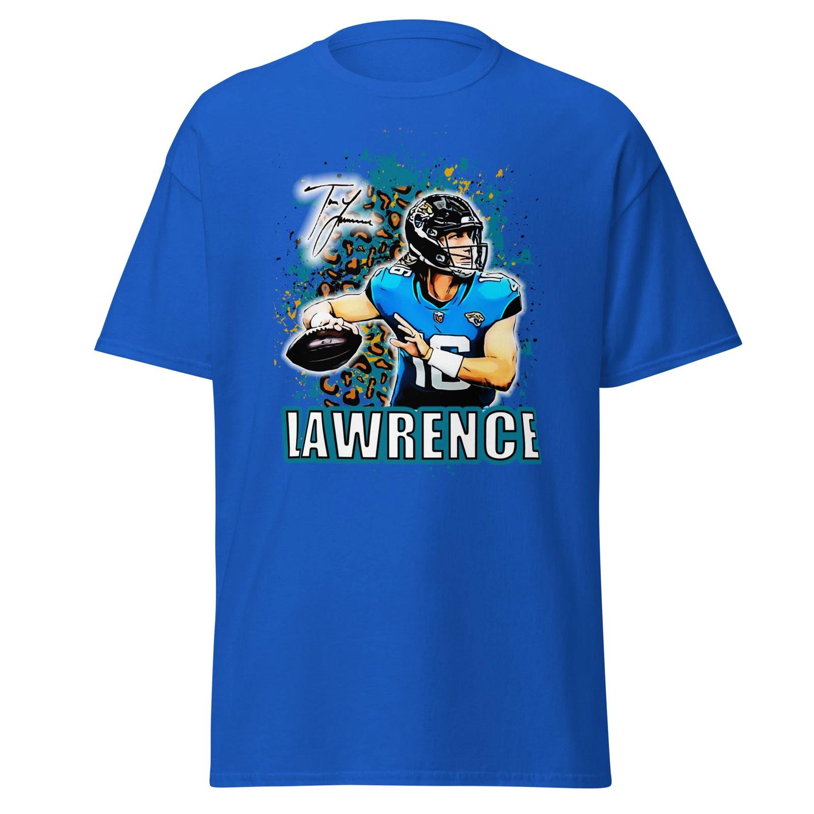 Men s and Women s T-shirts Trevor Lawrence tshirt XXXL