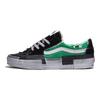 Vans Sk8 Comfortable Low-Top Skate Shoes Unisex Sneakers Black Green VN0009QSYJ71