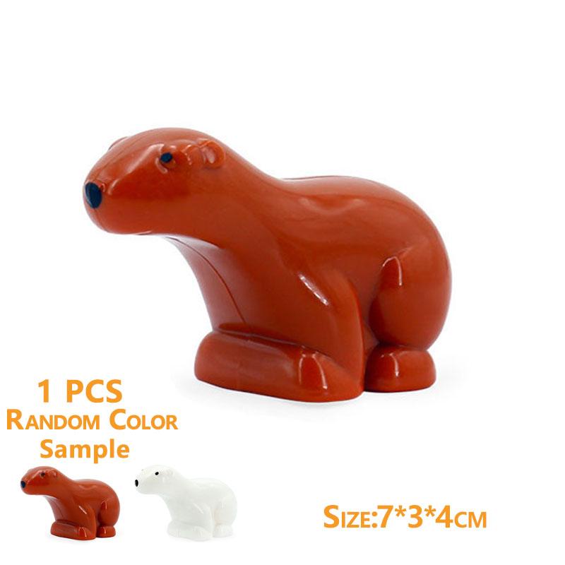 1Pcs Big Block Building Classic Marine Animal Wildlife Penguin Whale Compatible Duplo Bricks Set Supplement Toy For Children