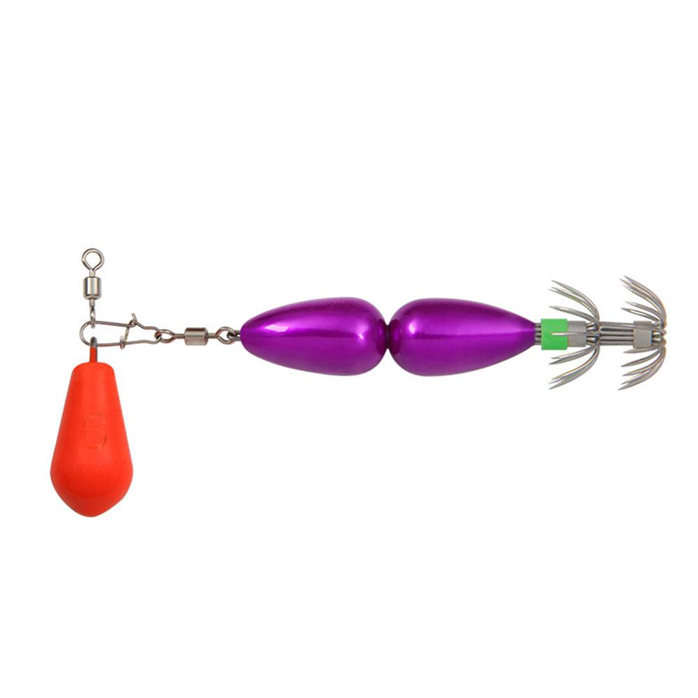 

90mm Octopus Bait with Double Umbrella Hook Webfoot Octopus Lure Octopus Squid Hook Fishing Lure Tackle Accessories
