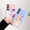 Couple Girls Phone Case For iPhone Samsung A55 S24 FE S25 M35 A16 Xiaomi Redmi Note 13 Pro 14C Huawei Honor Realme Shockproof Anti-Scratch Matte Cover