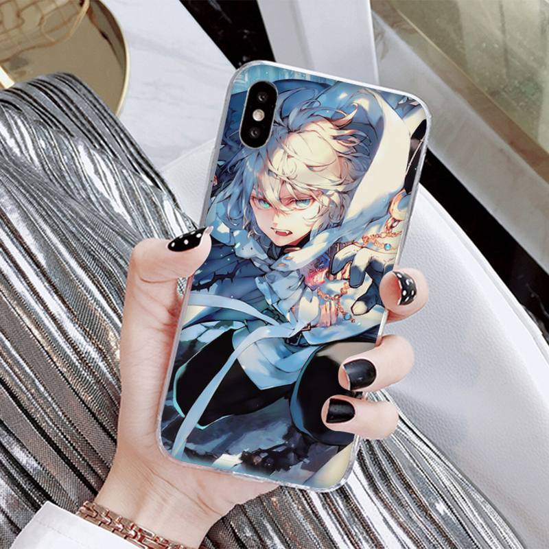 Anime Owari No Seraph Of The End Phone Case for Iphone 13 8 7 6 6S Plus X 5S SE 2020 XR 11 12 Mini Pro XS MAX