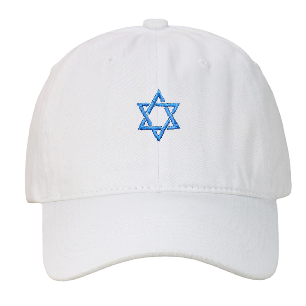 Israeli Stylish Flag Embroidered Baseball Cap For Sun Protection And Look Fashionable