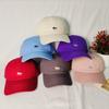 New Embroidered Little Fox Baseball Hat for Men and Women, Wide Brimmed Face Cap, Travel Visor