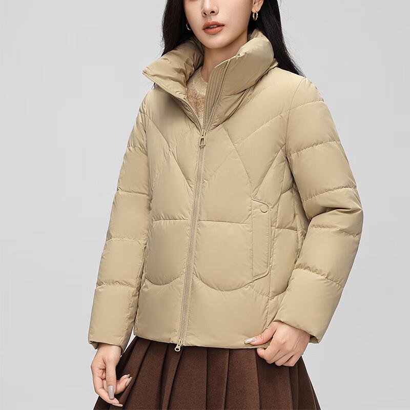 Yalu RS Women's Winter Casual Solid Down Jacket