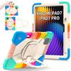 For Pad 7 11.2 inch Case Kids Tablet cover Silicone+PC Redmi Pad 2 SE 9.7 Pro POCO 12.1