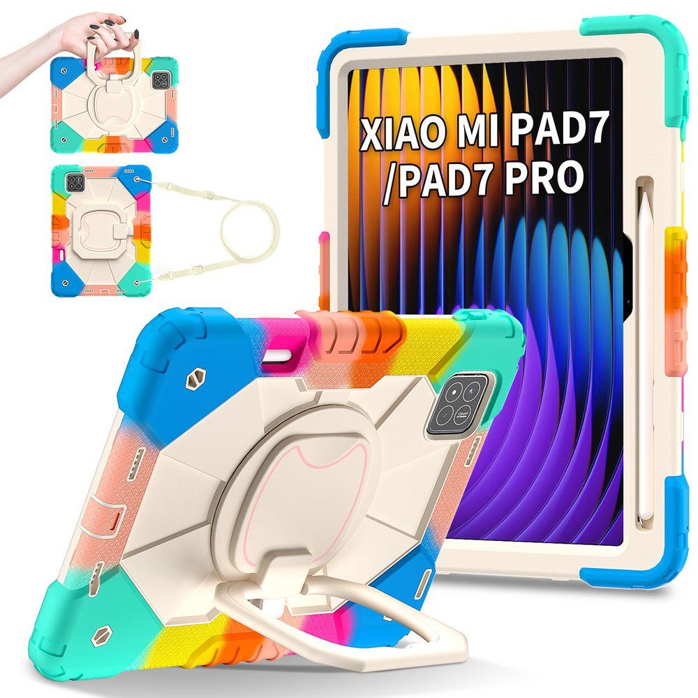 Pour Housse Pad 7 11,2 pouces Housse Tablette Enfants Silicone+PC Redmi Pad 2 SE 9.7 Pro POCO 12.1 Redmi Pad 2 SE 2026
