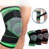 Nylon Adjustable Sports Knee Pads Knee Pain Relief Patella Stabilizer Brace Support for Hiking Soccer Basketball Running Sports