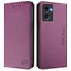 For Motorola Moto G05 4G Leather Case RINACASIS RC01 Phone Cover with RFID Blocking Wallet Stand