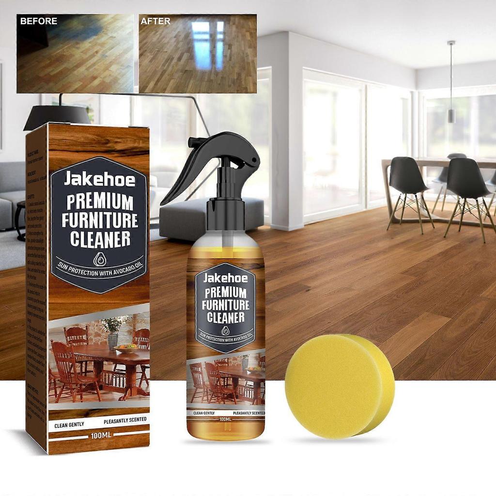 Limited time!!Jakehoe Floor Cleaner - Powerful Stain Removal And Brightening Polishing Cleaner For Wooden Floors And Marble Surfaces