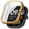 2in1 Case with Screen Protector for Xiaomi Redmi Watch 4, Gold