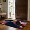 NNurarihyon No Mago Anime Floor Mat Soft Flannel Absorbent Mat Non-Slip Rug Home Bedroom Bathroom