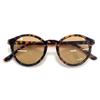 Polarized Photochromic UV Tinted DEMI X [MERRY PLEASURE] Sunglasses, Ultra-lightweight, Protection, Men's & Women's, Round/Boston Style, Lenses,
