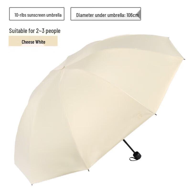 Heaven Paradise 10-Rib Folding Umbrella