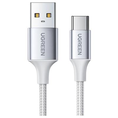 Ugreen Us288 Usb To Usb-C Cable, Qc3.0, 1.5M (White)