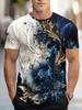 T-shirt Homme Tops d'Été T-shirts Graphiques Colorés T-shirt à Manches Courtes Col Rond Vêtements Streetwear Harajuku Vêtements Homme Imprimés 3D