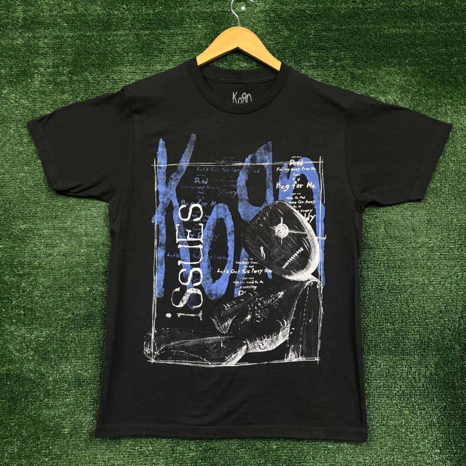 Korn Issues Album Rock T- Size Medium Unisex T-Shirt XXXXL