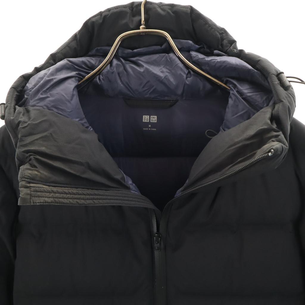 Uniqlo Manteau doudoune sans coutures M noir Homme Occasion