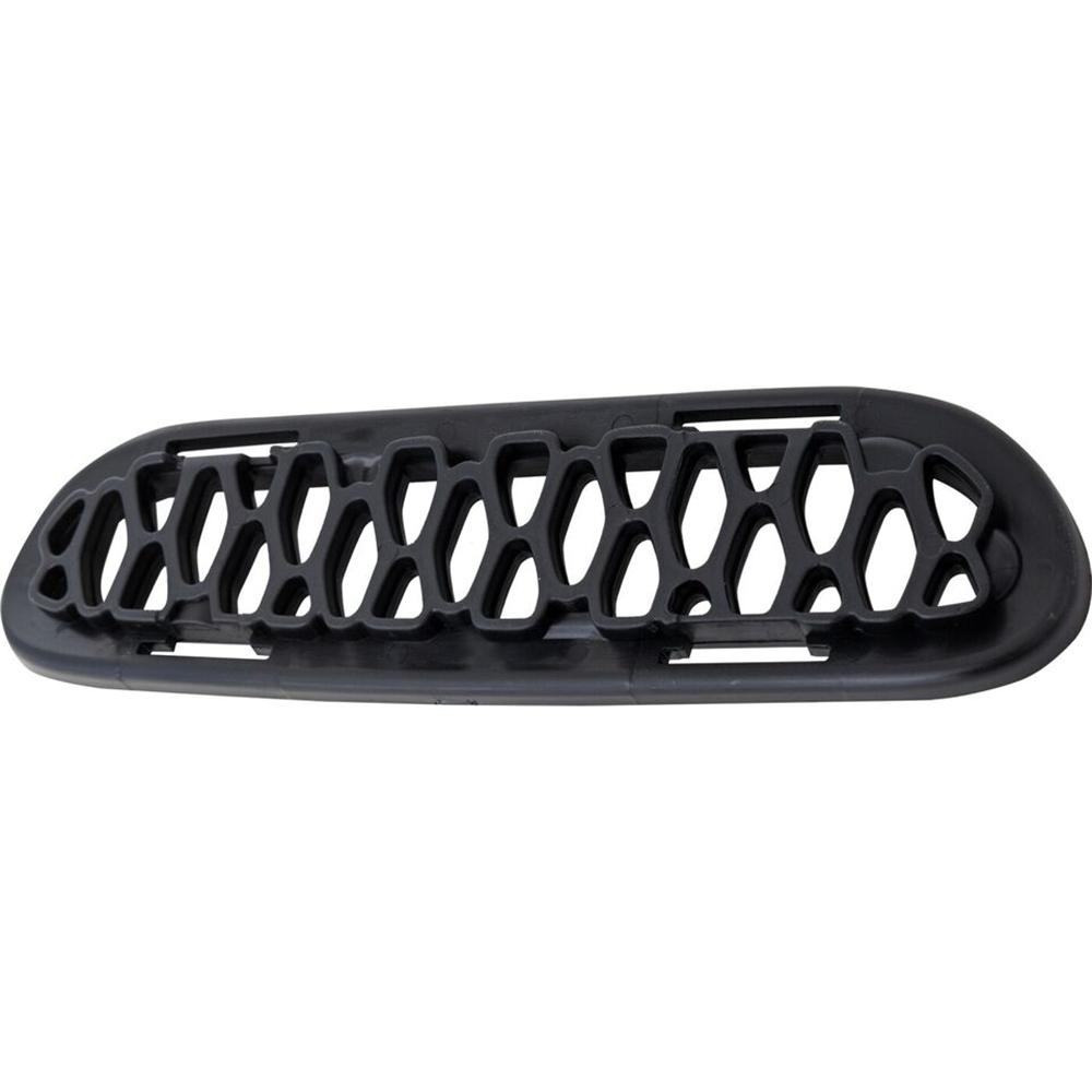 2x Rear Bumper Face Bar Trims Molding Step Pads For Dodge Charger SRT Hellcat
