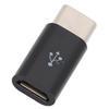 ABS   USB to TypeC Transfer Adapter Convert Plug and Play Connector Fast Charging(White(  Sign) )