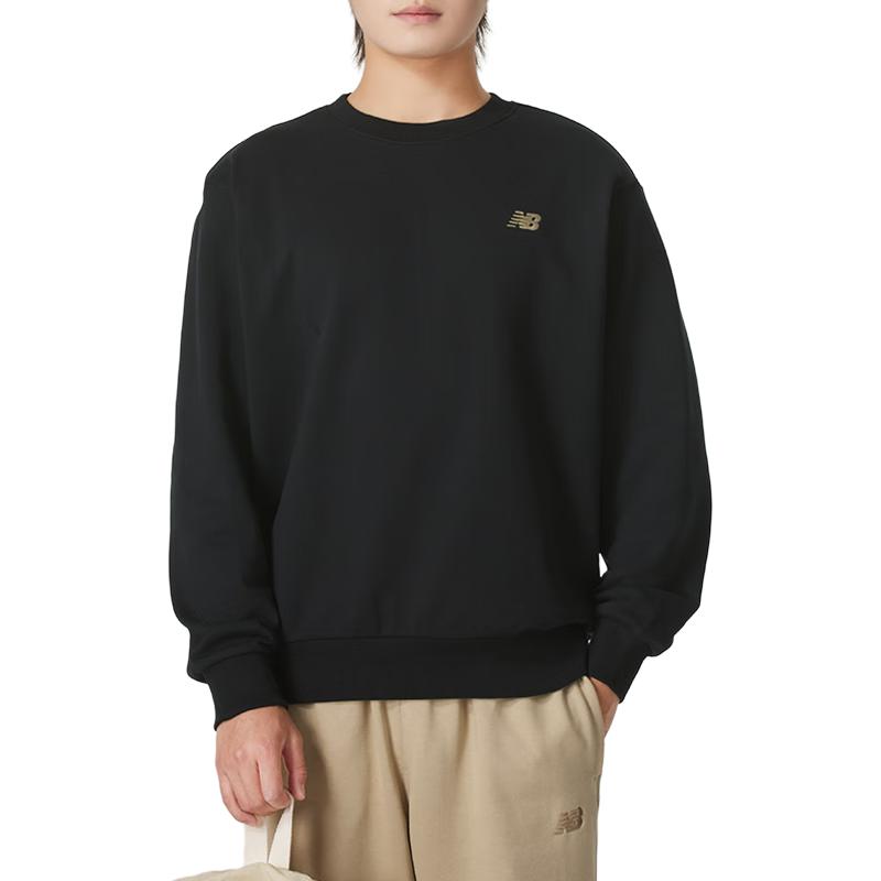 New Balance Sweatshirt Men's Black AMT43315-BK