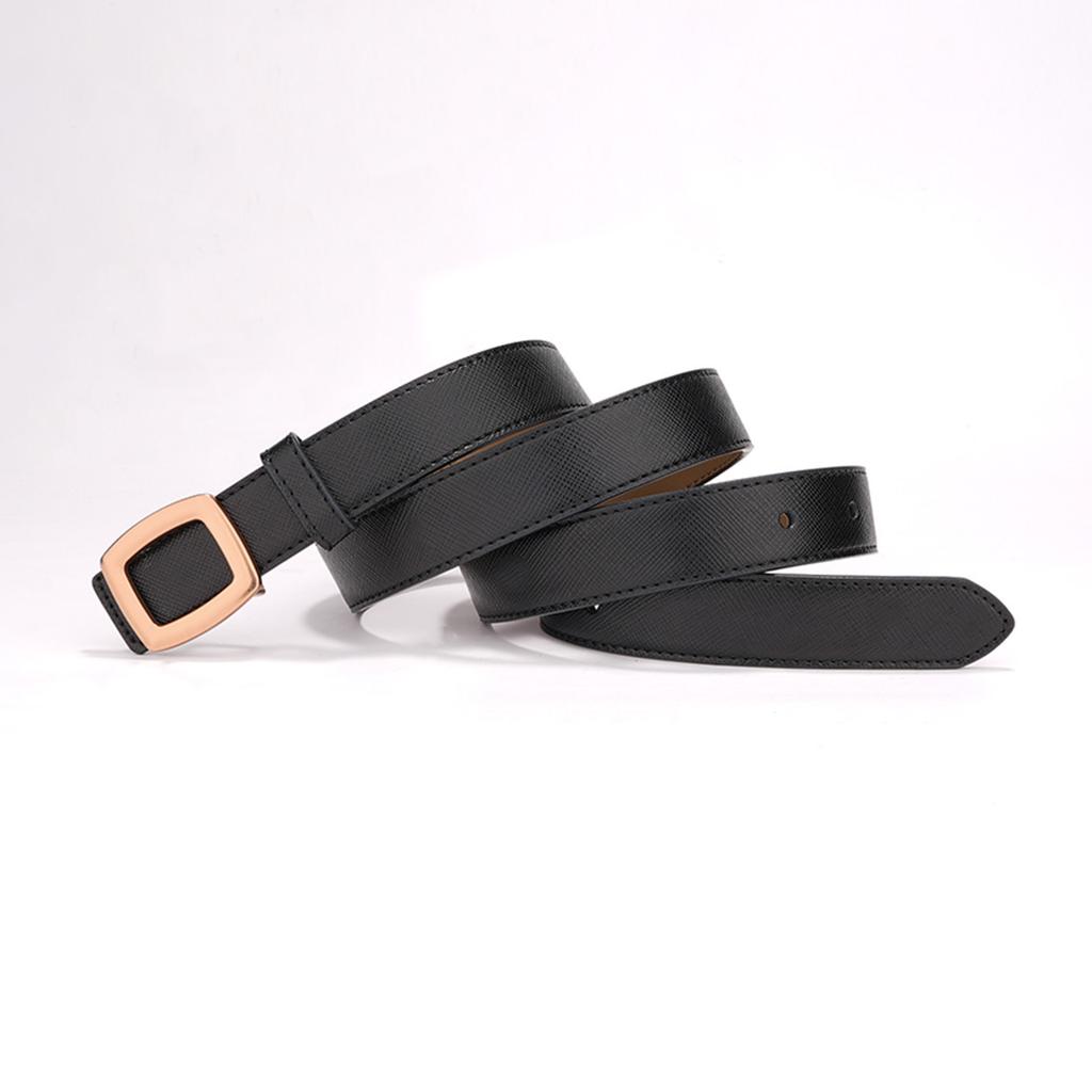 Belts for Women Genuine Leather Cowhide New Women Korean Version Belt for Women Versatile Decoration Fashion Trend High-end