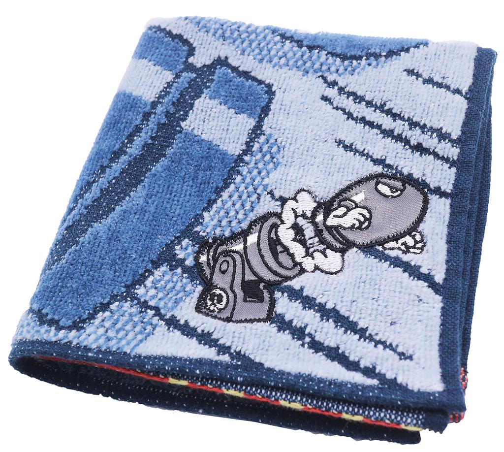Marushin Mini Nintendo Mario Sparkle 25 X 25cm Towel, Killer, 4485007700,
