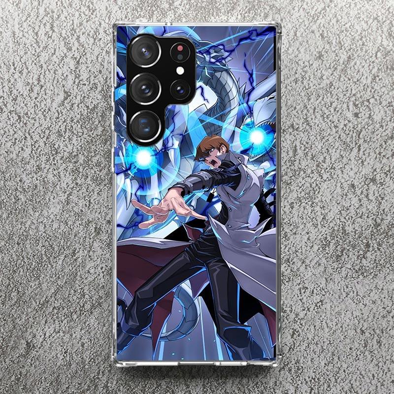 Game Yu-Gi-Oh Phone Case For Samsung Galaxy S25 S24 S23 S22 Ultra S21 S20 FE S10 Plus S10E + S25 Edge Soft Cover Shell