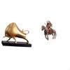 Sculpture Acrylic Ox Tabletop Abstract Statue Cattle Figurine Centerpiece Home Decor Waterproof Gift