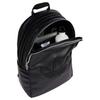 Adidas Originals Lightweight Versatile Texture Polyester Backpack Unisex Backpacks Black IY4056