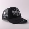 Popular New GAS Letter Embroidered Baseball Cap Personalized Mesh Truck Driver Hip Hop Skull Cap