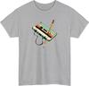80s 90s Cassette Tape with pencil TShirt vintage music Vintage Unisex Tee