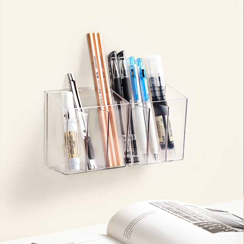 Wall-Mounted Cosmetic Storage Organizer