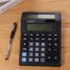 Efficient Calculation Solar Dual-Screen Calculator Multifunctional Business Office Calculator  Home