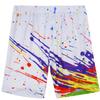 Cartoon Digital Printing, Medium And Large Boys' Short-Sleeved Set, Loungewear Set 881