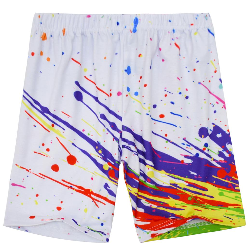 Cartoon Digital Printing, Medium And Large Boys' Short-Sleeved Set, Loungewear Set 881