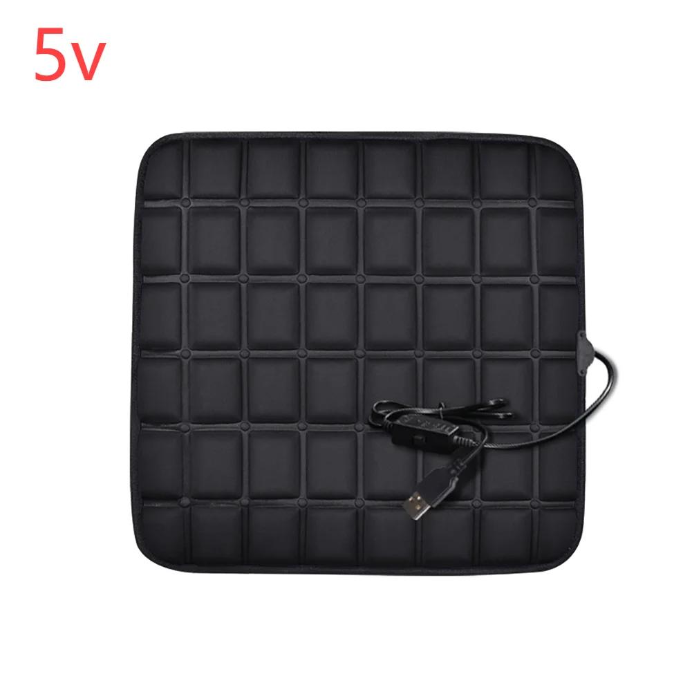 

Подогреваемый коврик для сиденья мотоцикла Водонепроницаемая греющая подушка 3 режима Подогрев сиденья мотоцикла Интеллектуальный контроль температуры для Зимнего обогревателя