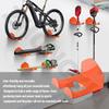 2 Pack Trimmer Rack Suit Trimmer Rack Garden Power Tool Hanger Garage Storage for Stihl Kombi, Grass/Hedge Trimmer, Adjustable, Wall Mount